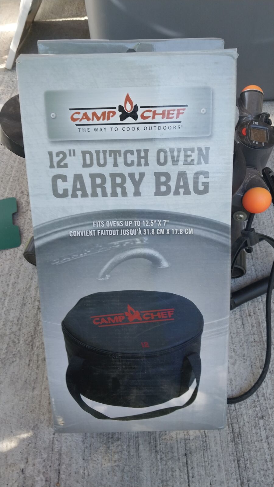 New 12'' DUTCH OVEN CARRY BAG