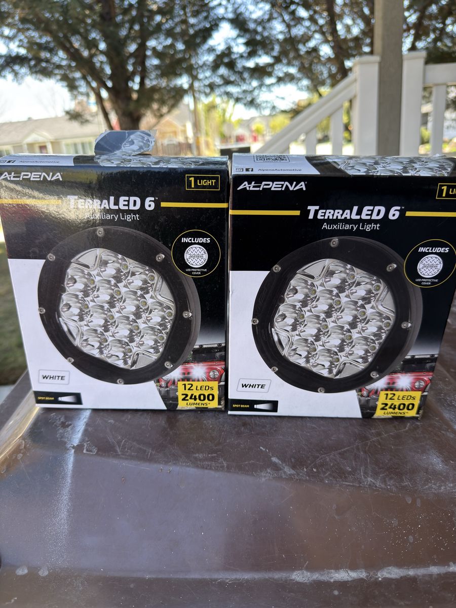 ALPENA    Terra Led 6  2400 Lumens
