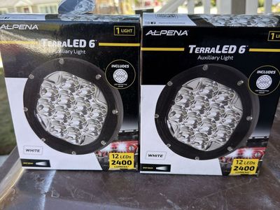 ALPENA Terra Led 6 2400 Lumens