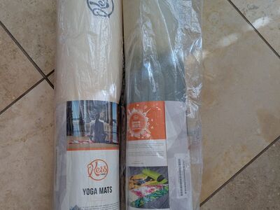 Kess Inhouse Yoga Mats 24" x 72"