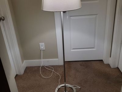A very nice lamp with a pull string.