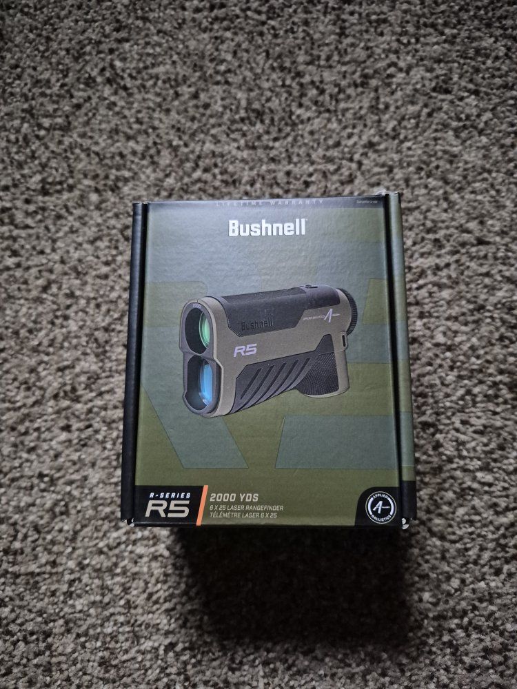 Brand New Bushnell R -series R5 Laser Rangefinder 