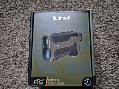 Brand New Bushnell R -series R5 Laser Rangefinder