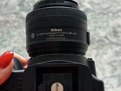 Nikon D3200 Camera with Lens and Strap