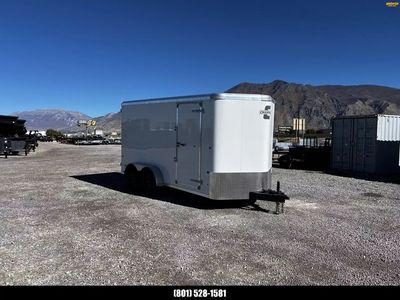 2025 Charmac Trailers 7x14 Standard Duty Enclosed