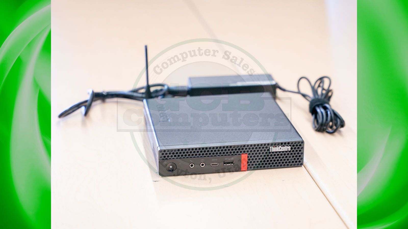 Lenovo M720q Micro / Mini PC i7-8700T 256GB SSD 16GB RAM WiFi Bluetooth Windows 11 Desktop Computer