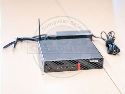 Lenovo M720q Micro / Mini PC i7-8700T 256GB SSD 16GB RAM WiFi Bluetooth Windows 11 Desktop Computer