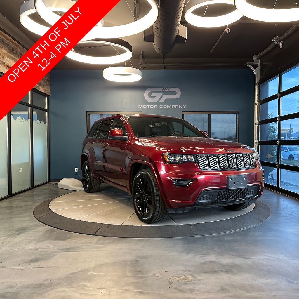 2019 Jeep Grand Cherokee Altitude