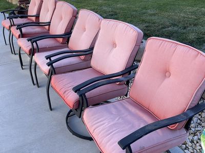 6 Patio Chairs