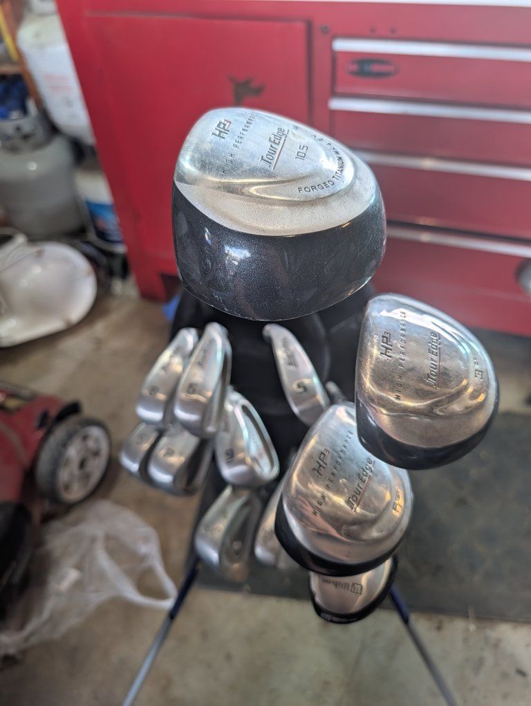 Basic Golf Set Tour Edge, Wilson