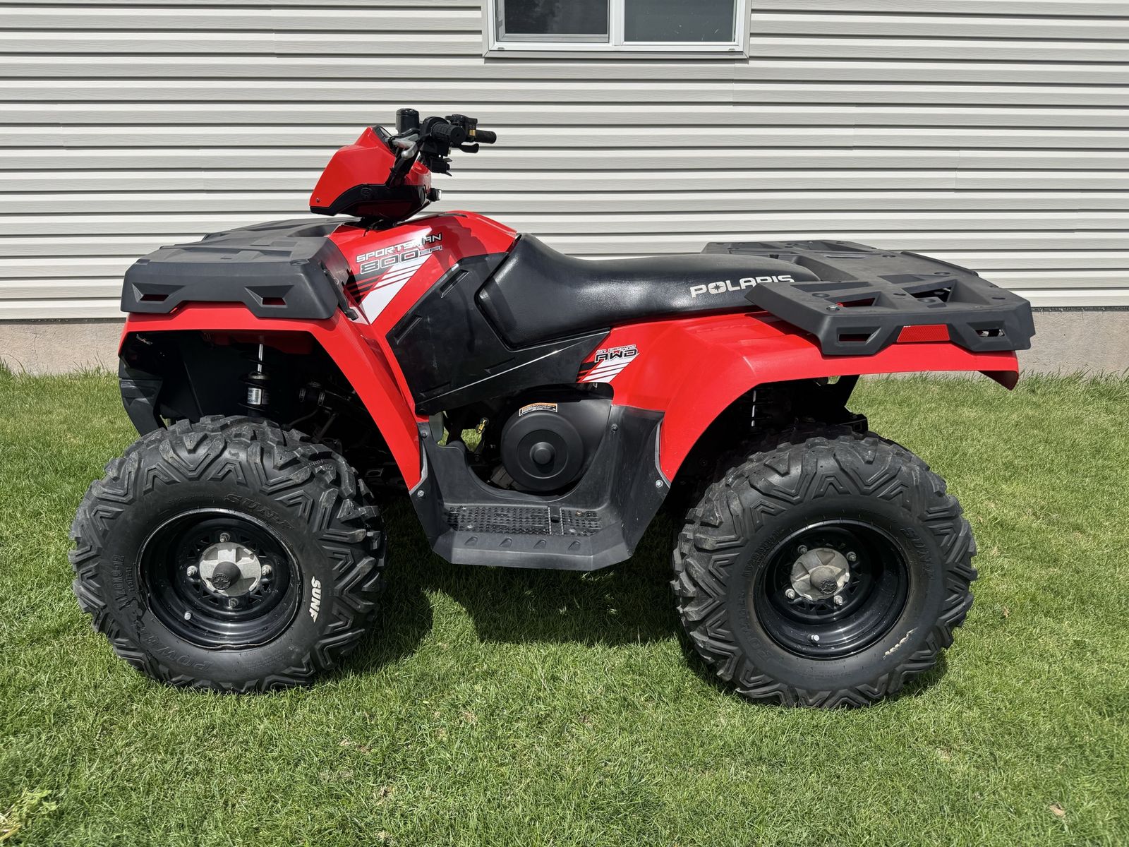 2013 Polaris Sportsman 800 EFI - With Snow Plow