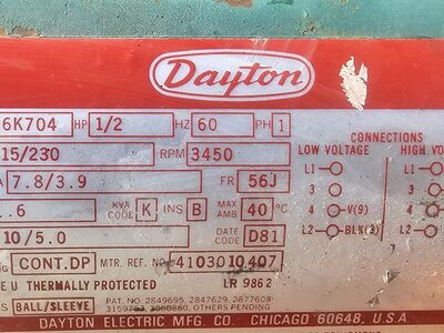 water pump Dayton irrigation water pump