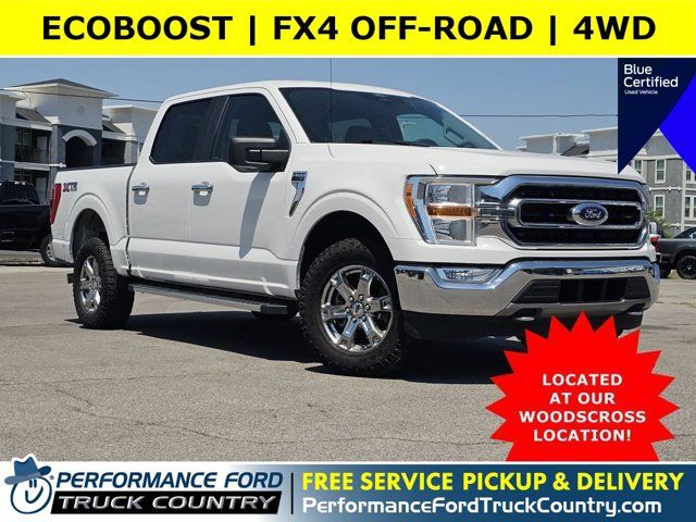 2021 Ford F-150 XLT