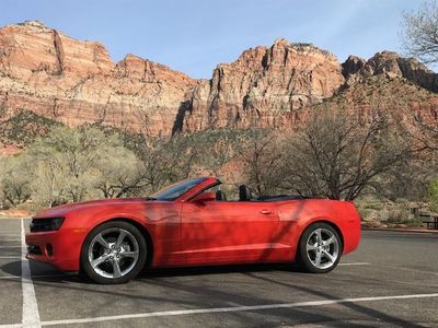 2011 CHEVROLET CAMARO LT