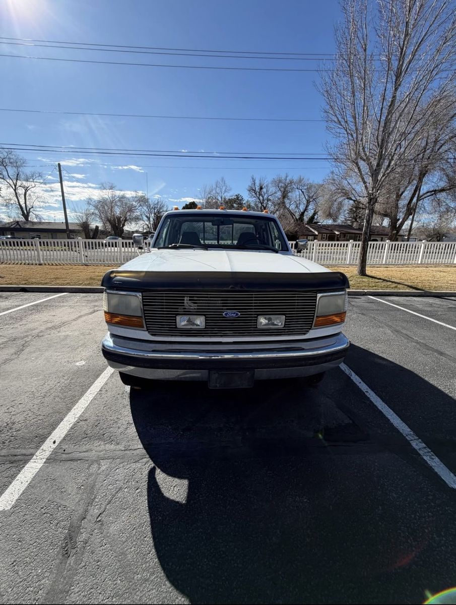 1995 Ford F-250 XLT