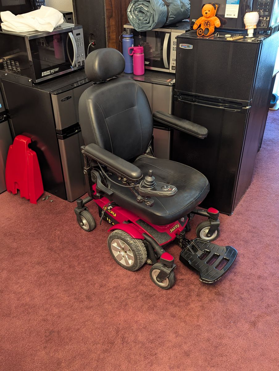 mobility scooter powered chair