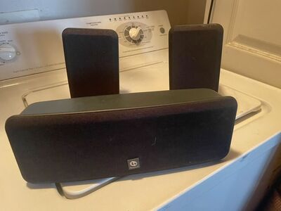 Set oF speakers BOSTON