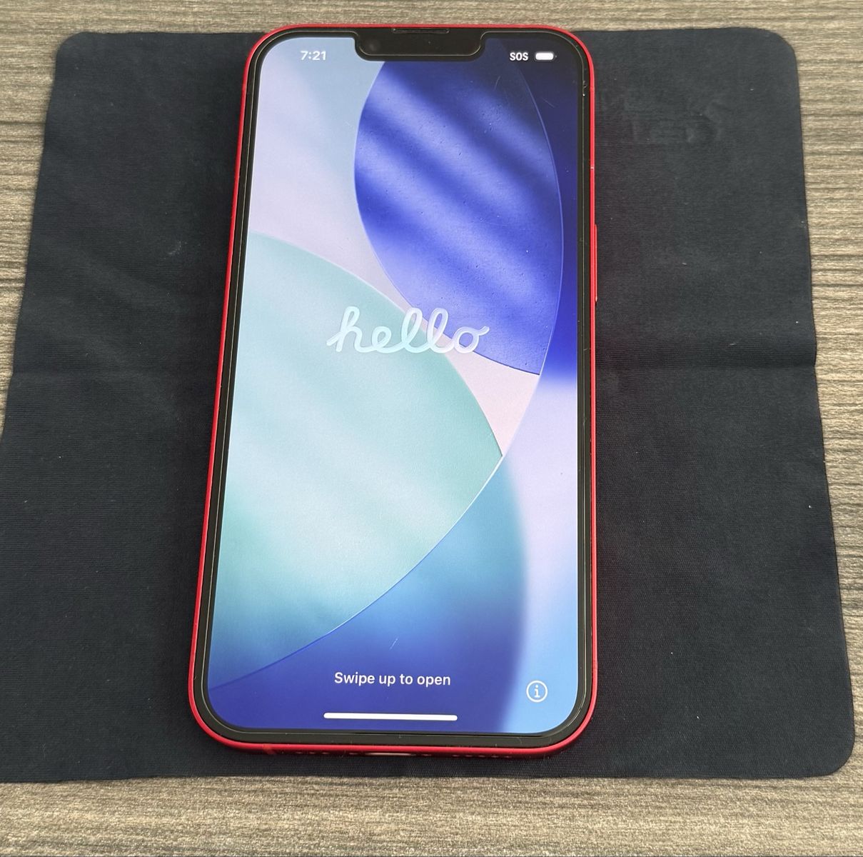 Iphone 14 128 GB Product Red