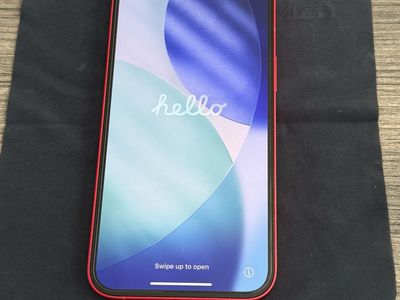 Iphone 14 128 GB Product Red