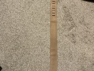 Levy Leather Guitar Strap Adjustable for Acoustic or Electric Guitar