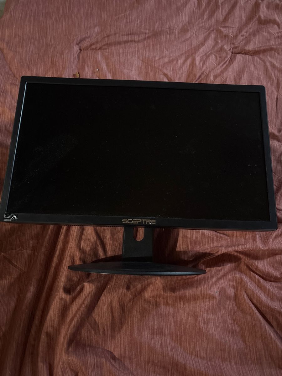 Sceptre 20" 1600x900 75hz HDMI VGA Monitor