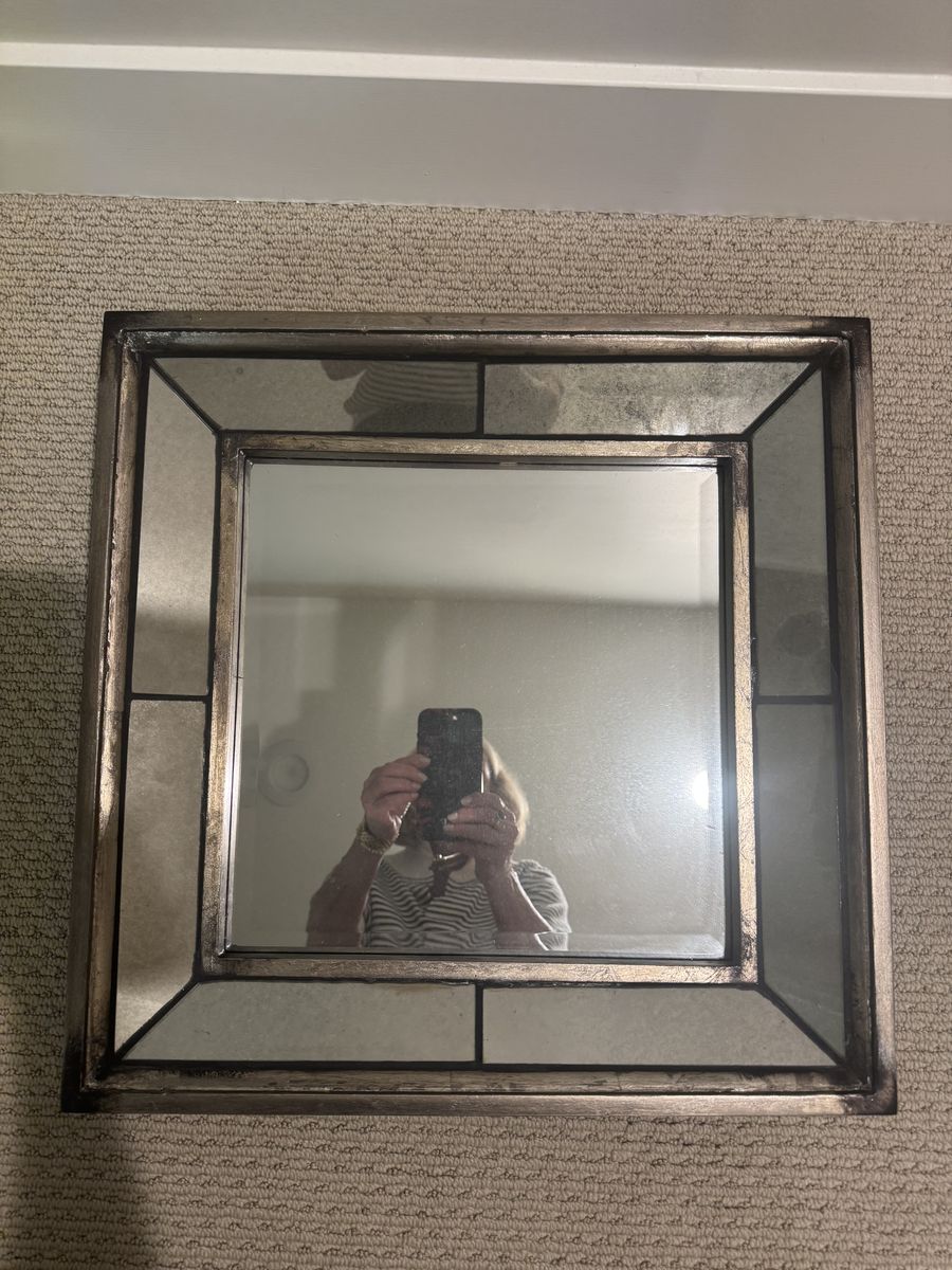 Antique mirror
