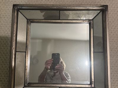 Antique mirror
