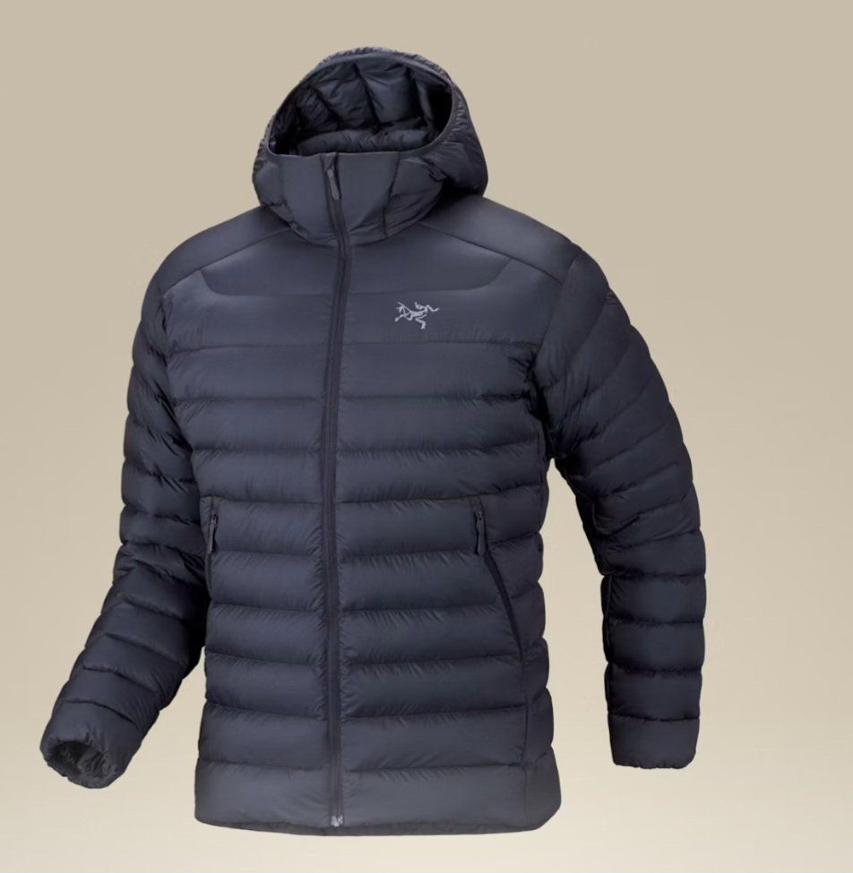Arc'teryx Down Hooded Jacket Blue Sapphire XL
