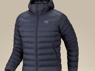 Arc'teryx Down Hooded Jacket Blue Sapphire XL