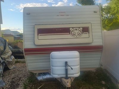 Vintage 1986 Prowler Travel trailer