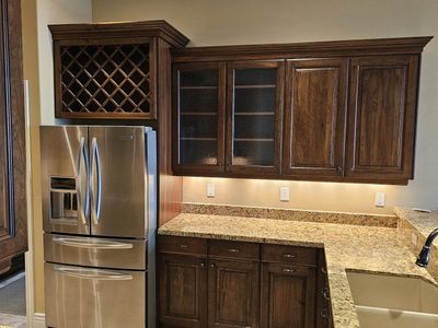 Cabinets, Tops & Appliances!