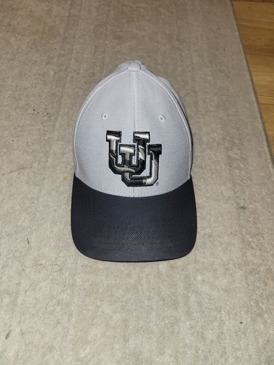 University of Utah Grey Military hat