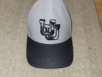 University of Utah Grey Military hat