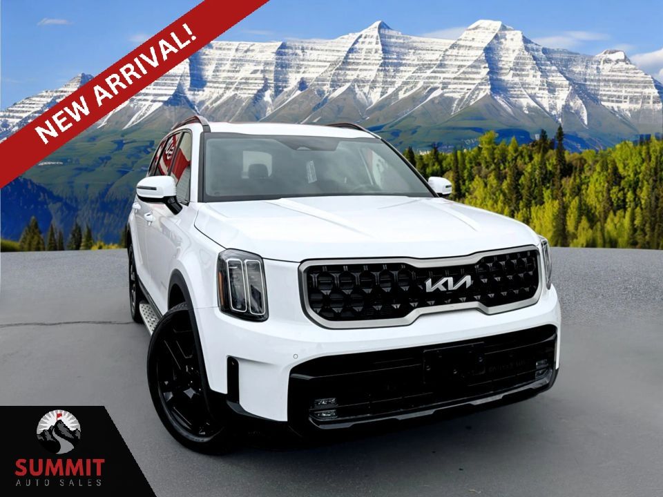2025 KIA TELLURIDE SX-Prestige X-Line