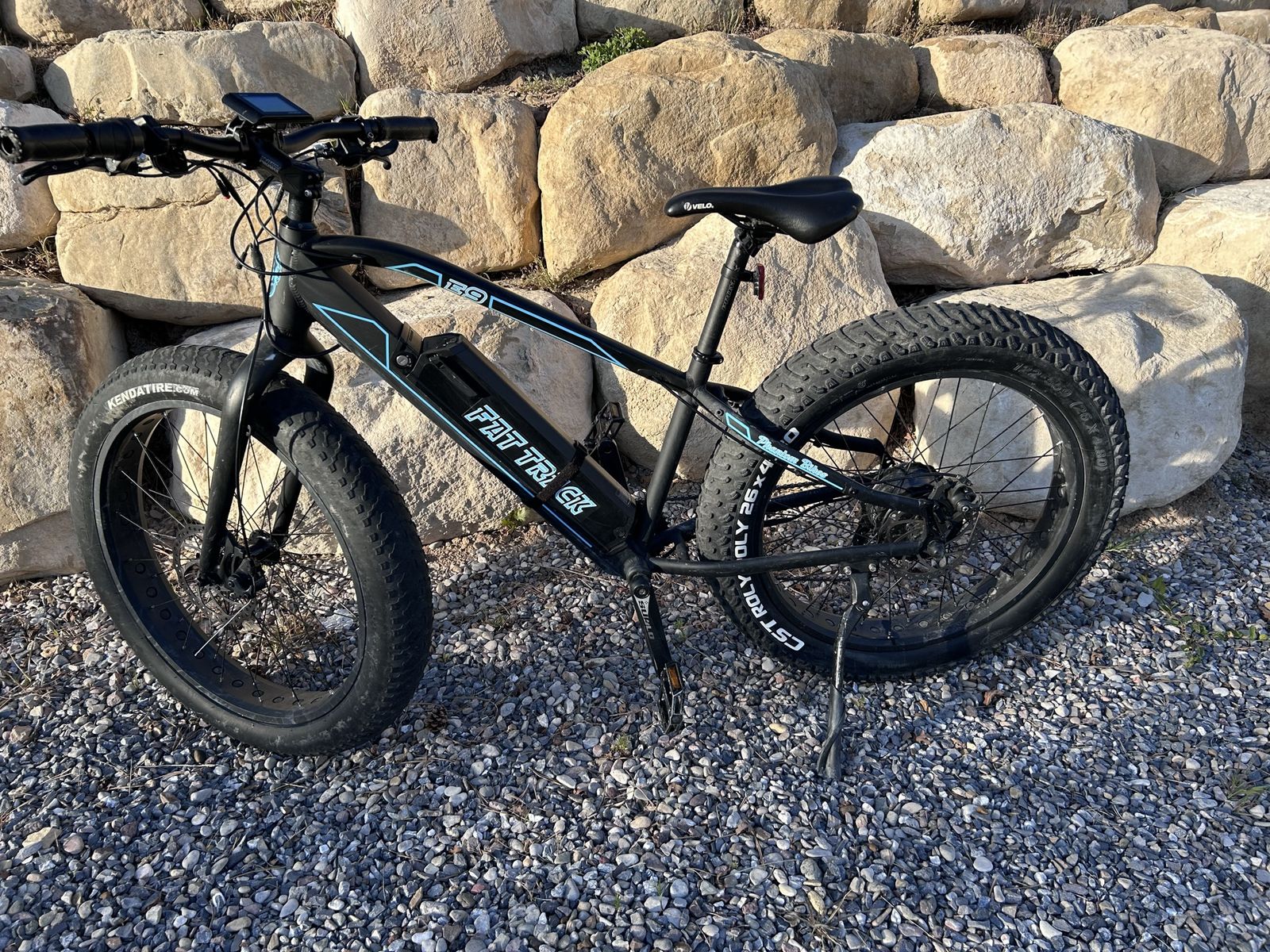 Fat Track - Fat Tire EBike