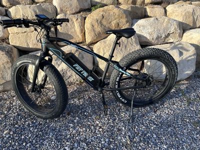 Fat Track - Fat Tire EBike