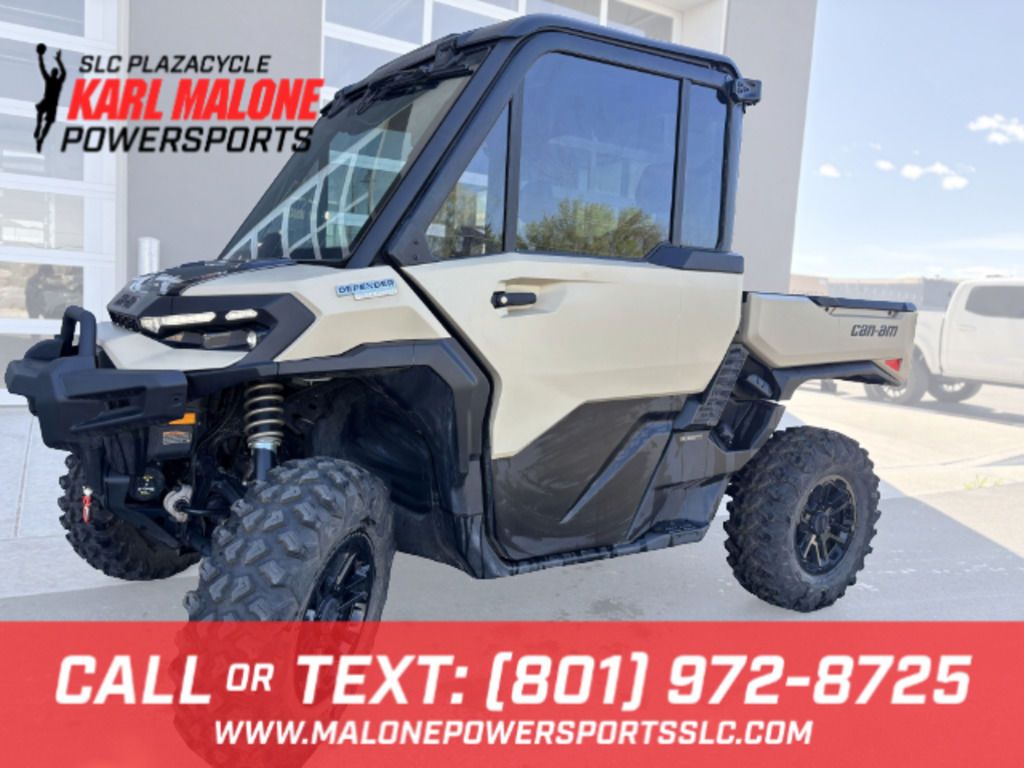 2026 Can-Am® Defender Limited HD11 Desert Tan & Ca