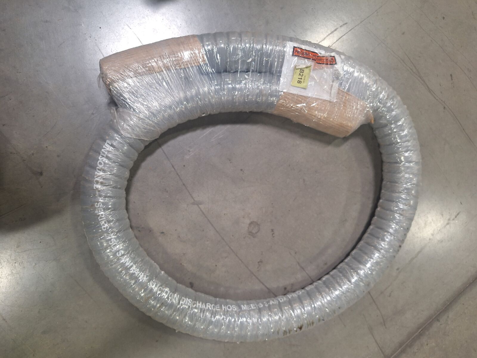 3 in. Transfer Hose w/ Tri-Clamp Ends  108"