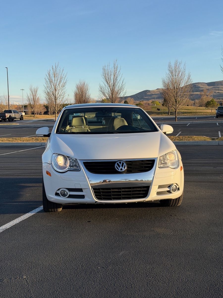 2008 Volkswagen Eos Luxury