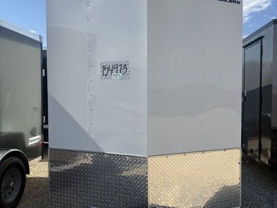 6x10 Look ST DLX Enclosed Cargo Trailer - 6'6" Interior - 3.5K GVWR -