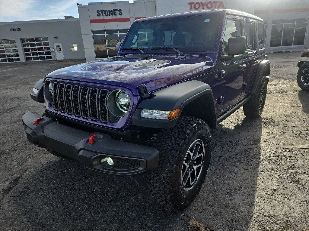 2026 Jeep Wrangler Rubicon