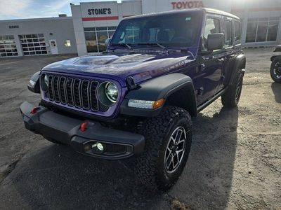 2026 Jeep Wrangler Rubicon