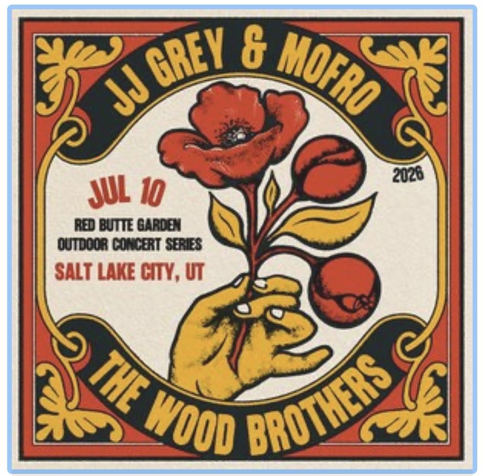 Two tickets for JJ Grey & Mofro, The Wood Brothers Concert Jul 10, 2026