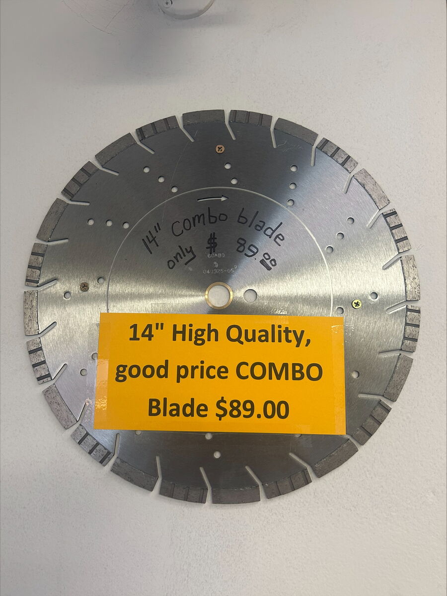 Great quality COMBO blade 14" in Springville