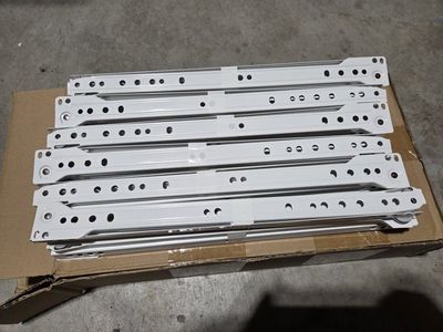 Drawer Slides & Drawer pulls