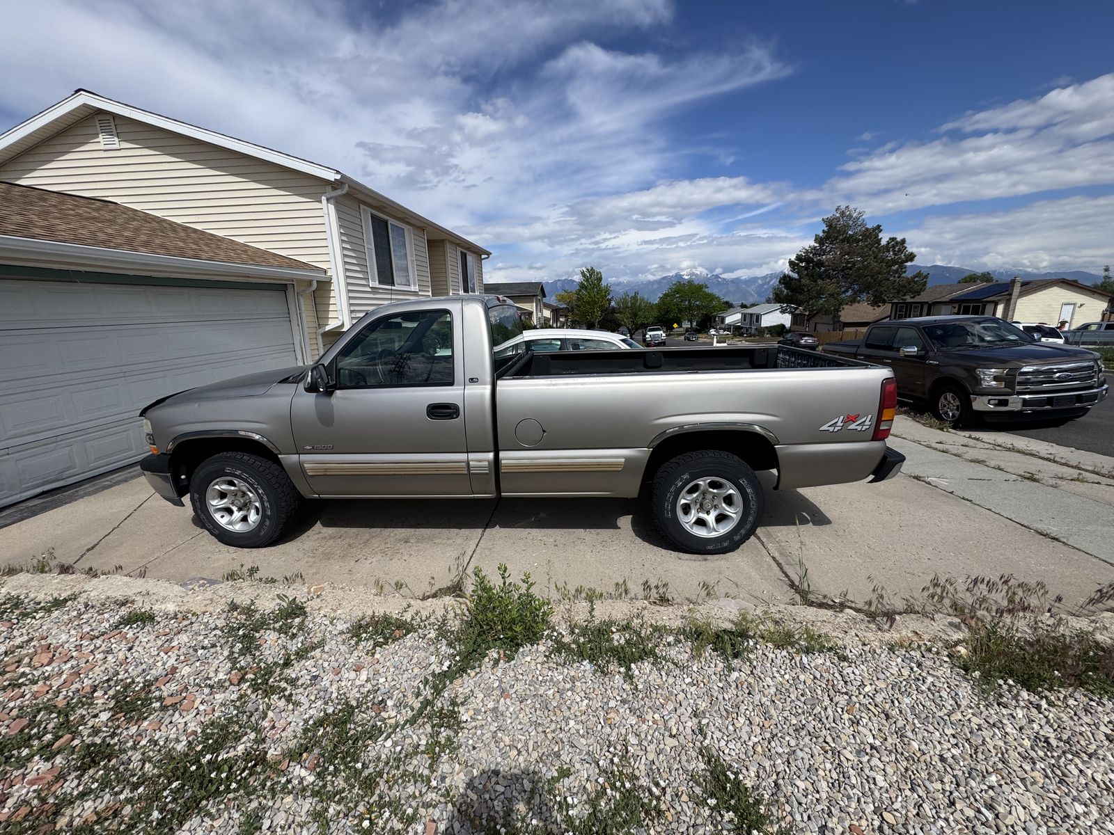 2000 Chevrolet Silverado 1500 Base