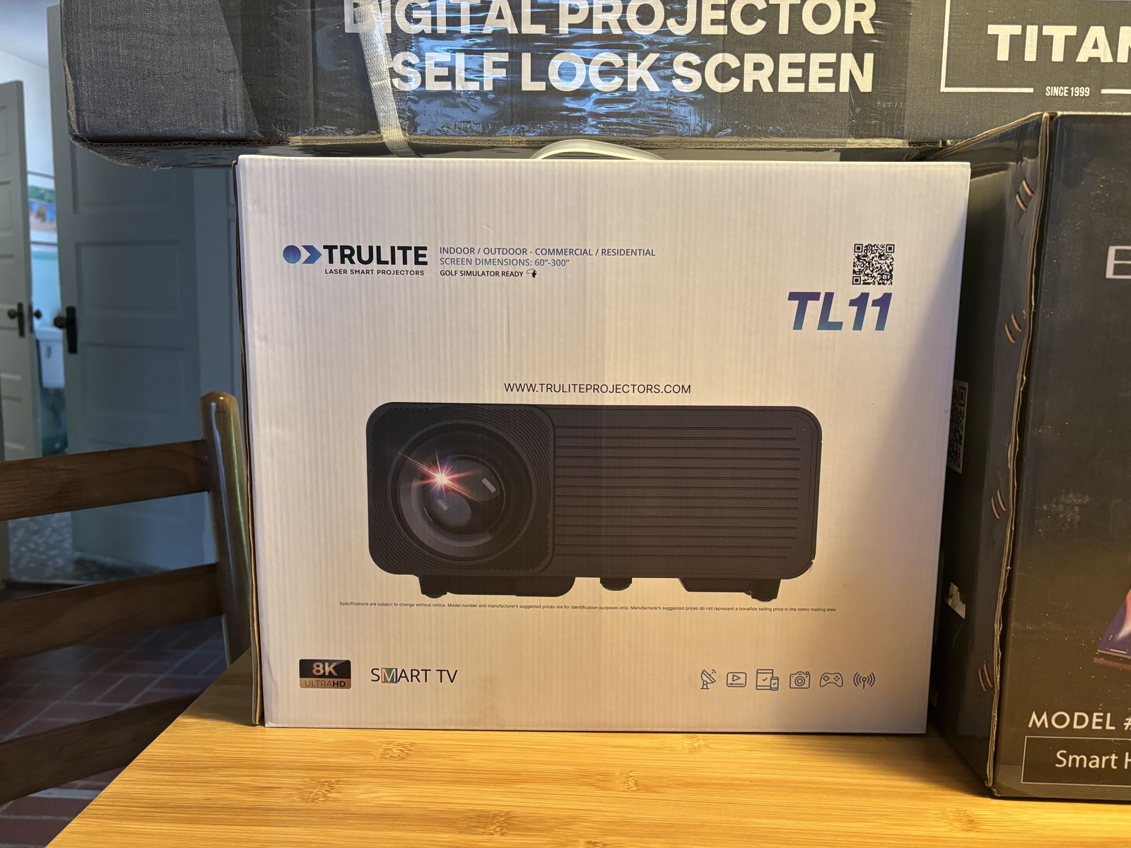 Complete home projection set up