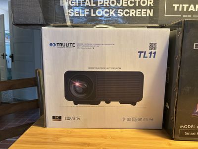 Complete home projection set up