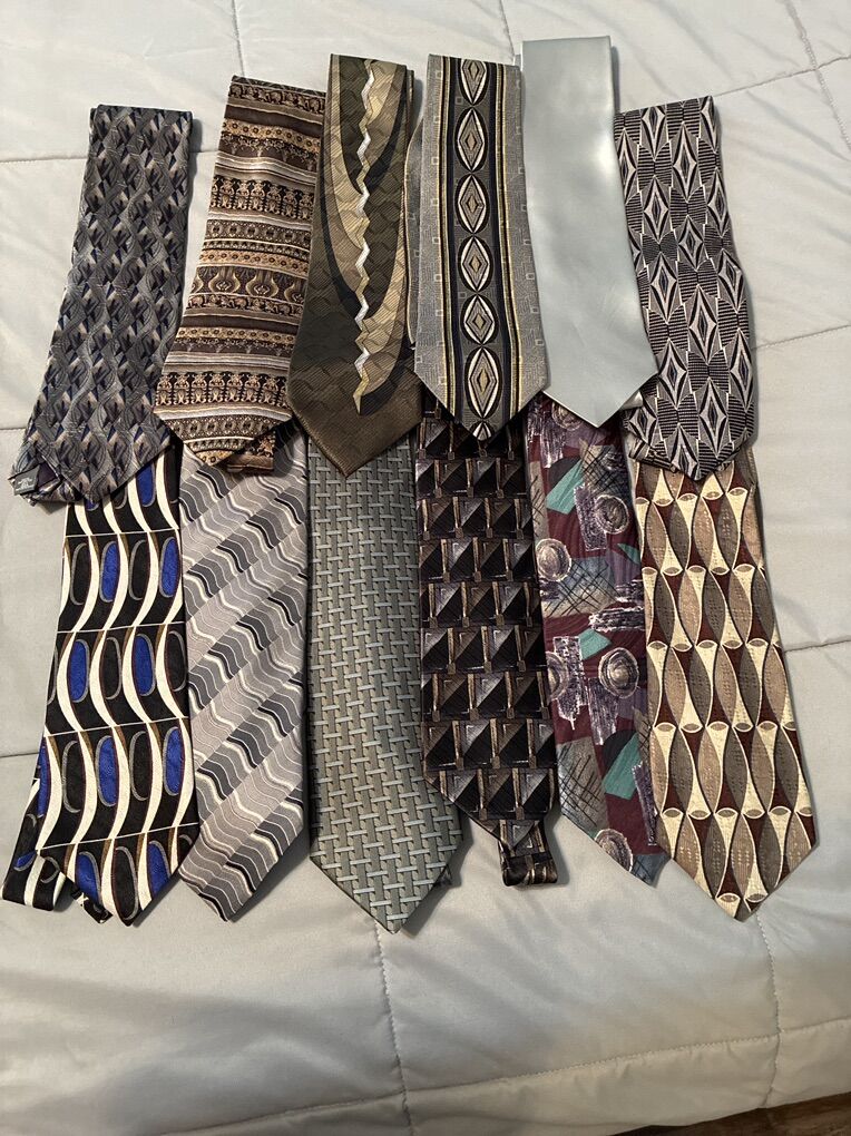 Men's Silk Ties
