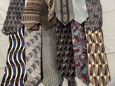 Men's Silk Ties
